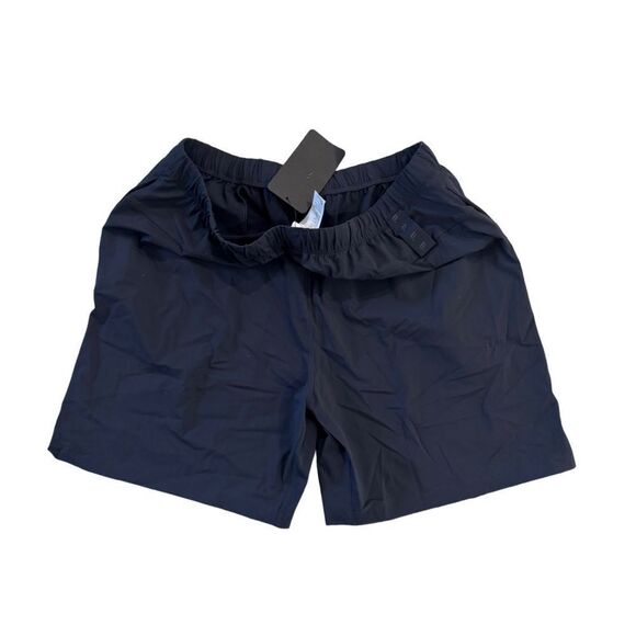 Men's Navy Blue Athletic Shorts size XL fabletics - Picture 2 of 2